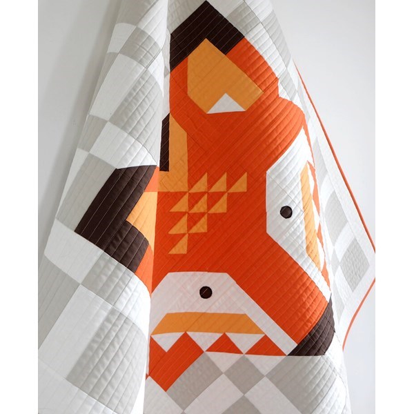 Little Fox Quilt Kit | Bound Co.