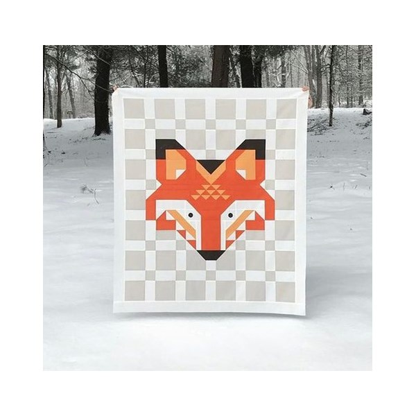 Little Fox Quilt Kit | Bound Co.