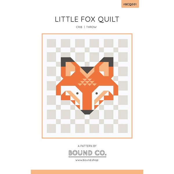 Little Fox Quilt Pattern | Bound Co.