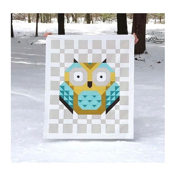 Little Owl Quilt Kit | Bound Co.