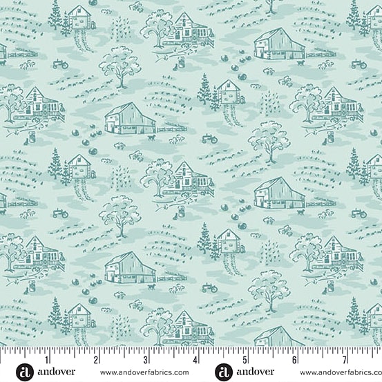 Little Toile - Cloud