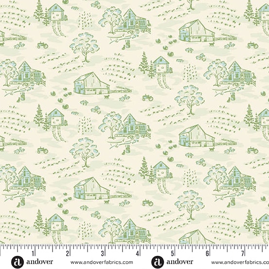 Little Toile - Cream
