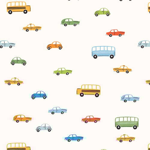 Little Wheels - Snug FLANNEL