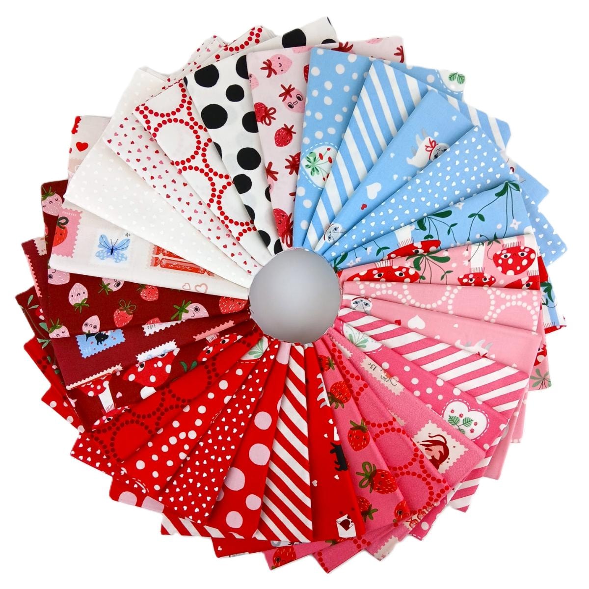 Funny Valentine Fat Quarter Bundle | Lizzy House | 29 SKUs