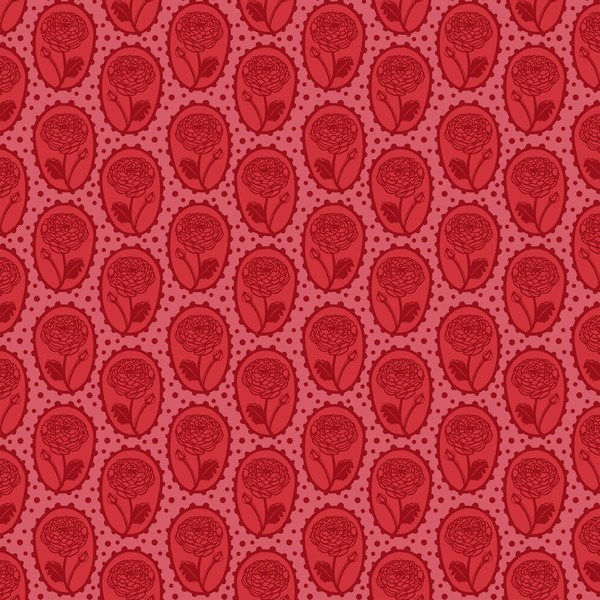 Locket - Coral