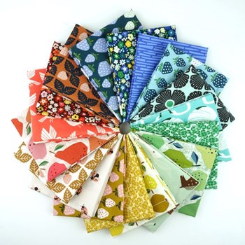Loes Van Oosten Designer Fat Quarter Bundle | Loes Van Oosten | 18 FQs