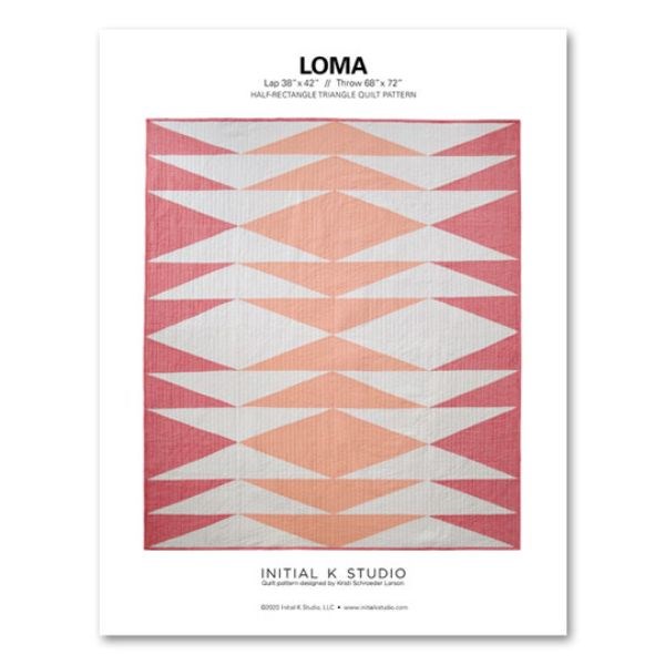 Loma Quilt Pattern by Initial K Studio