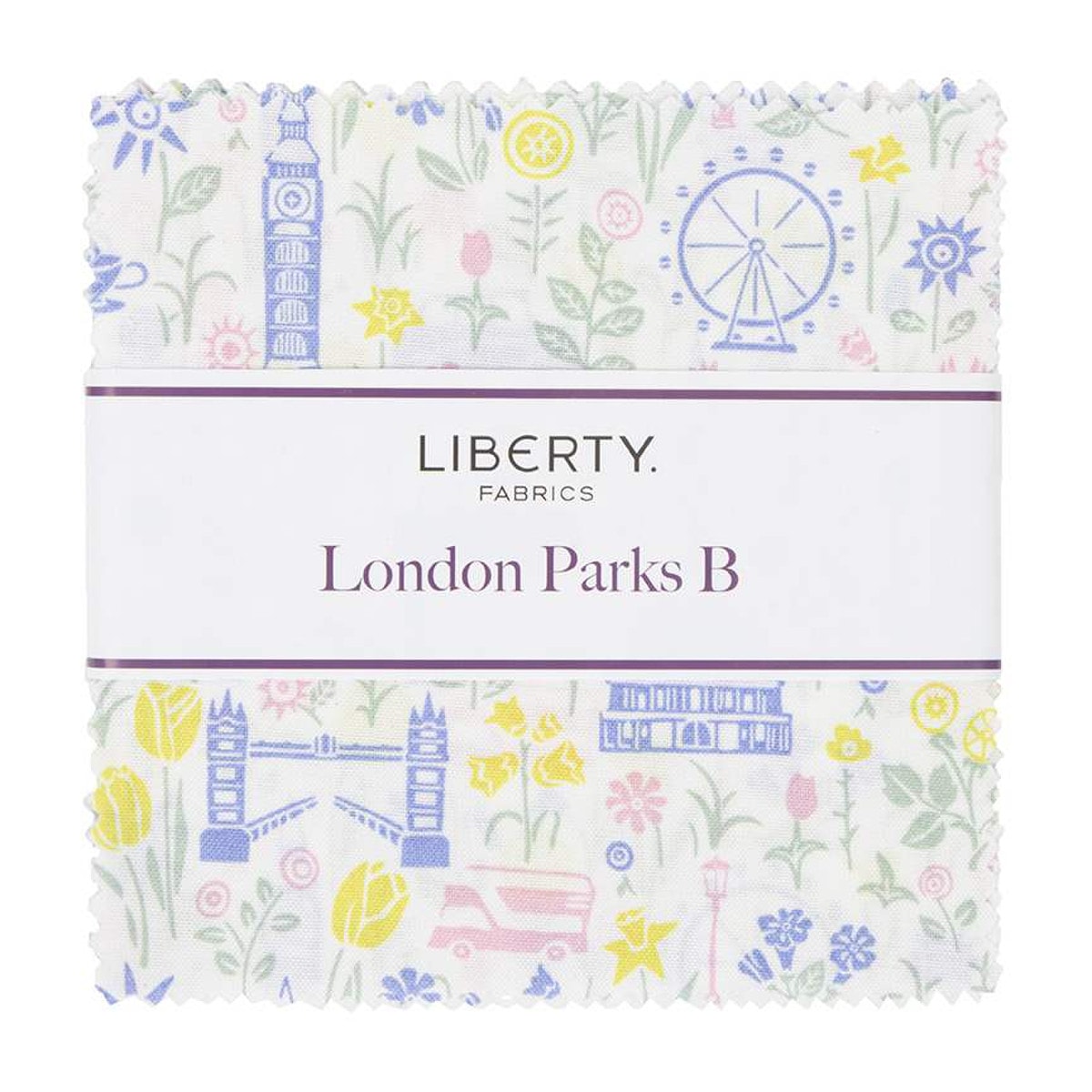 London Parks 5" Stacker | Liberty Fabrics | 42 PCs - B