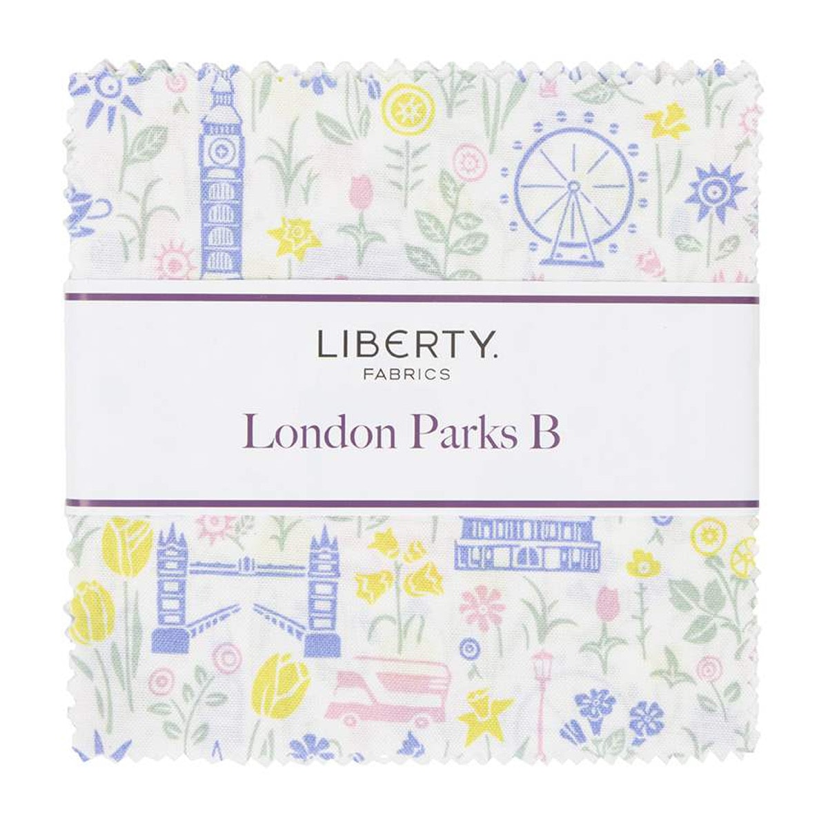 London Parks 5" Stacker | Liberty Fabrics | 42 PCs