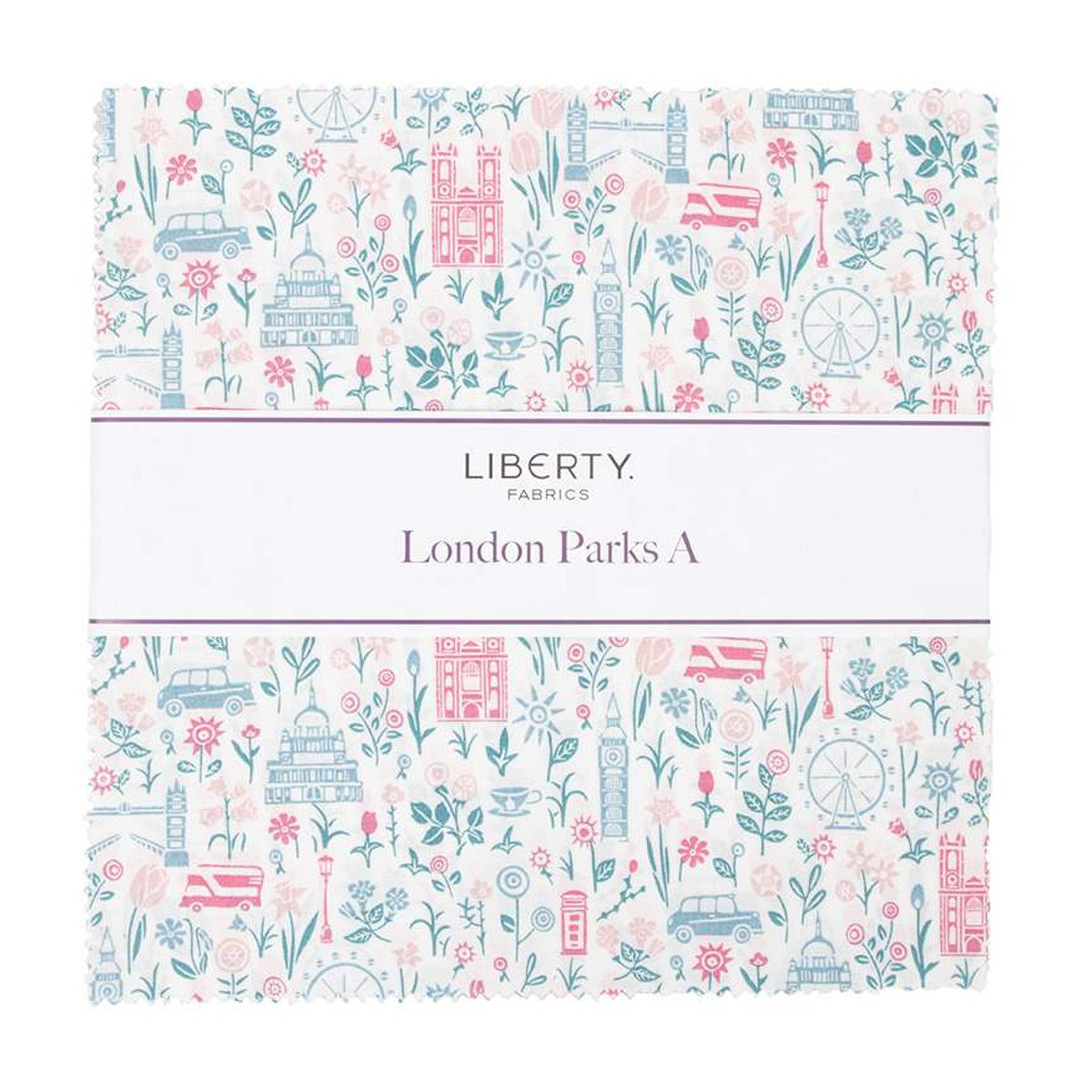 London Parks 10" Stacker | Liberty Fabrics | 42 PCs