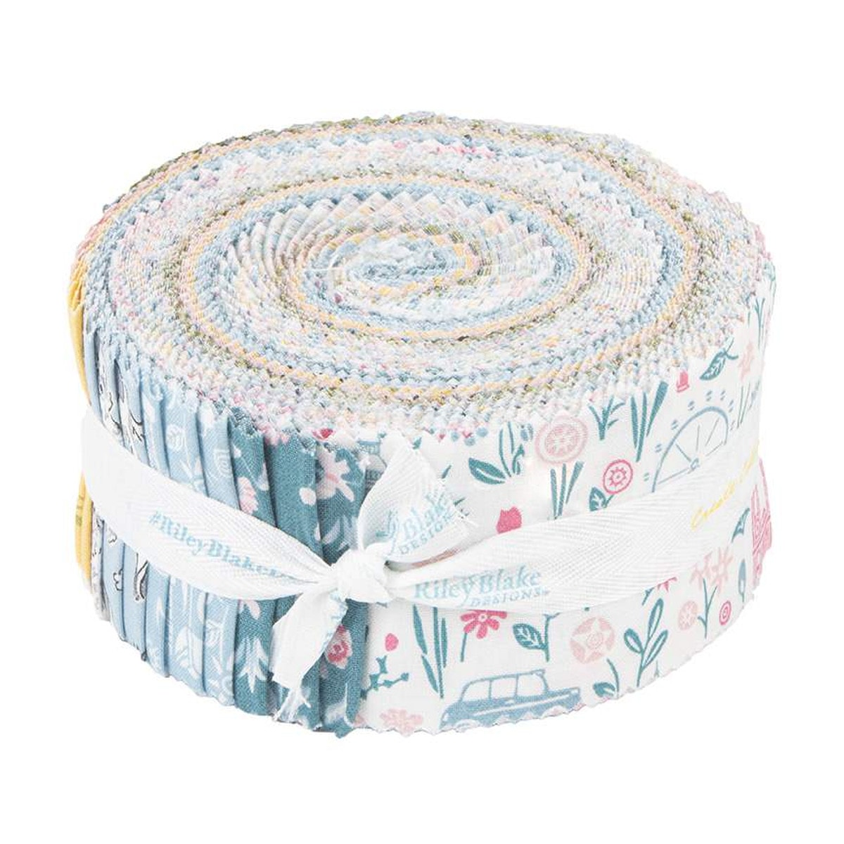 London Parks Rolie Polie | Liberty Fabrics | 40 PCs - A