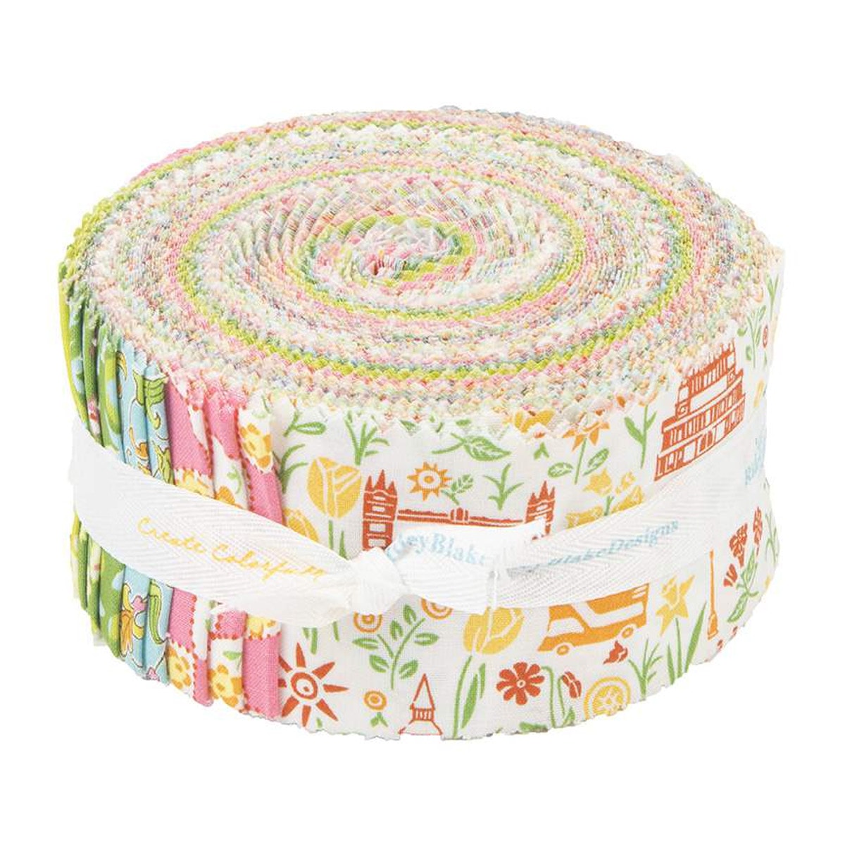 London Parks Rolie Polie | Liberty Fabrics | 40 PCs - C