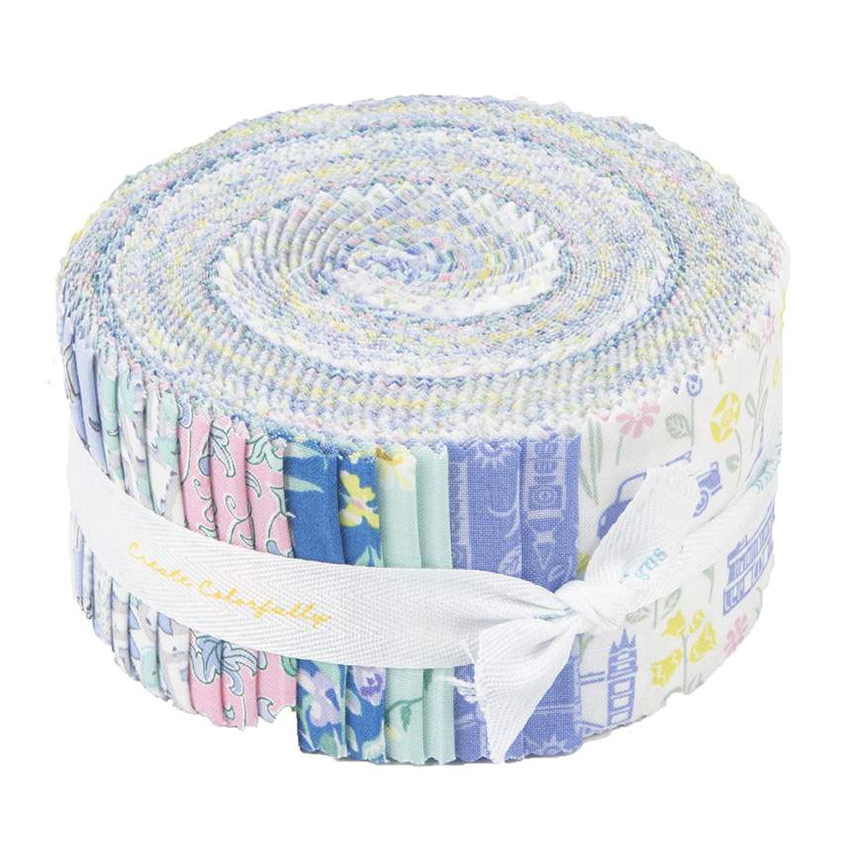London Parks Rolie Polie | Liberty Fabrics | 40 PCs - B