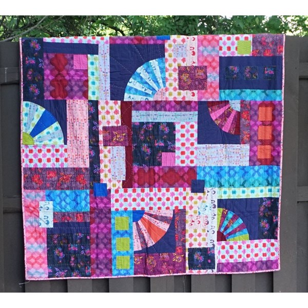 Long Distance Quilt Pattern