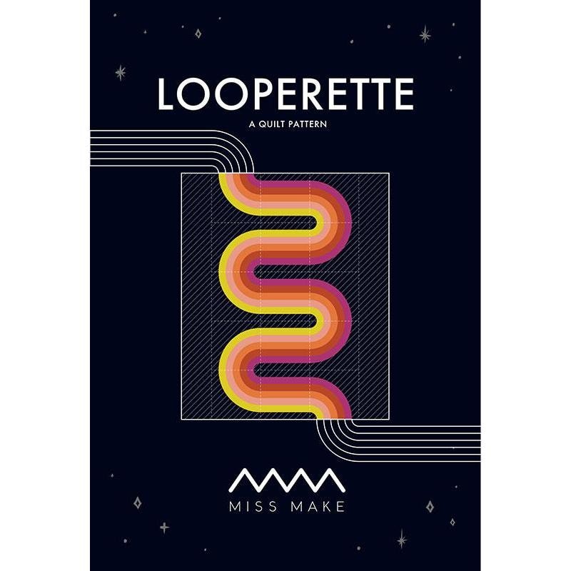 Looperette Quilt Pattern