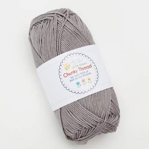 Lori Holt Chunky Thread - Gray