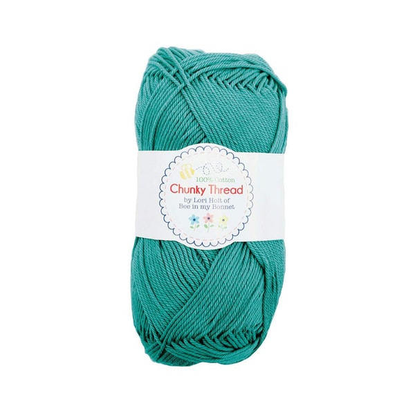 Lori Holt Chunky Thread - Lagoon