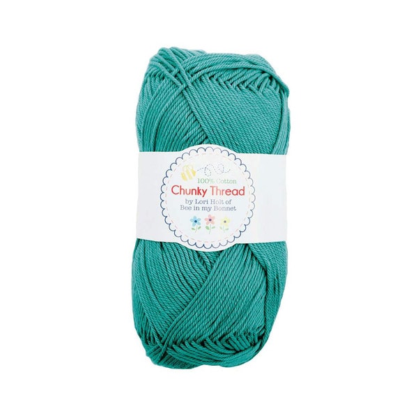 Lori Holt Chunky Thread - Lagoon