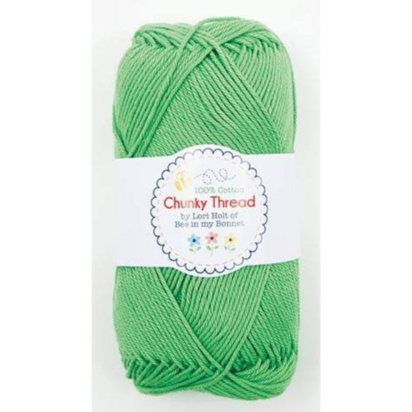 Lori Holt Chunky Thread - Green