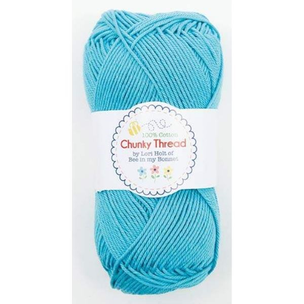 Lori Holt Chunky Thread - Aqua