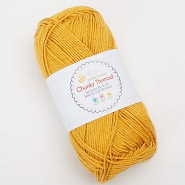 Lori Holt Chunky Thread - Honey