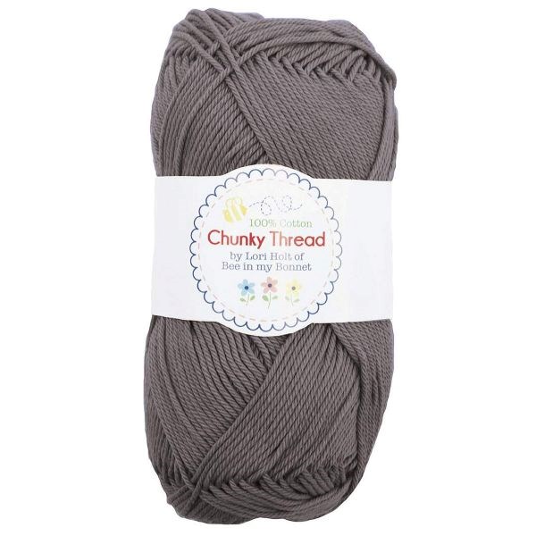 Lori Holt Chunky Thread - Pebble
