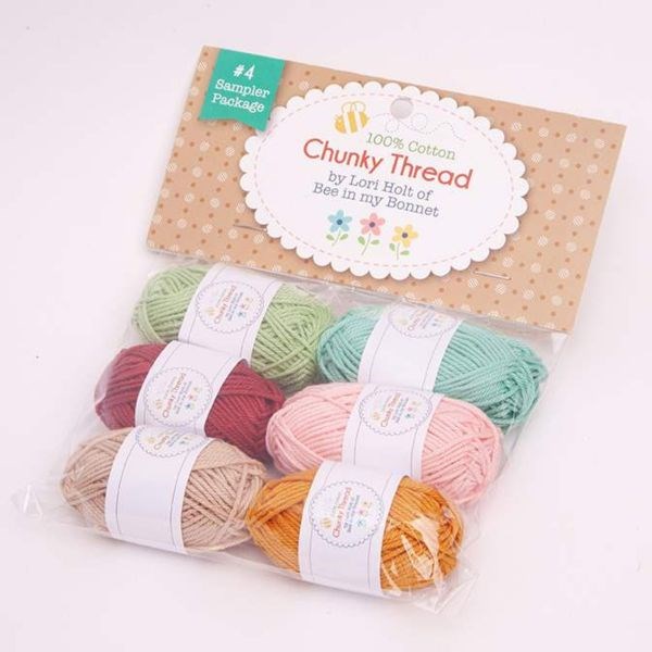 Lori Holt Chunky Thread Sampler - Pack #4