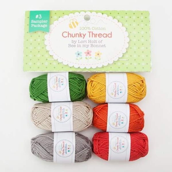 Lori Holt Chunky Thread Sampler