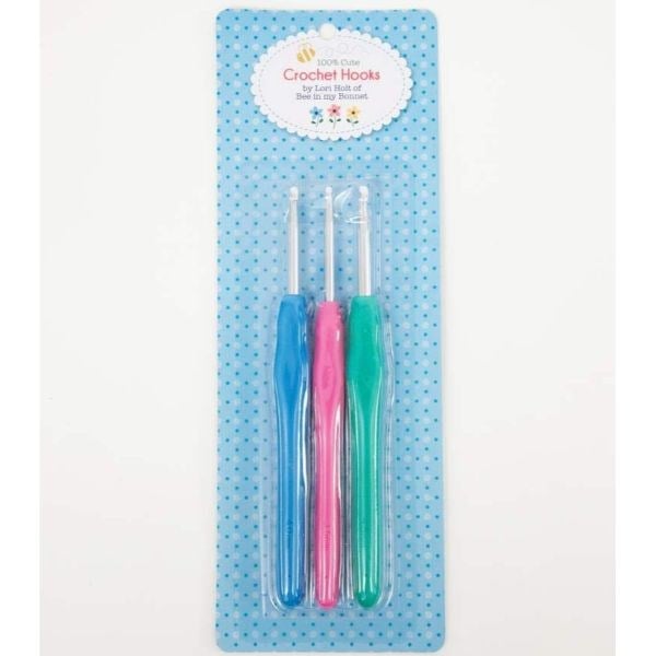 Lori Holt 100% Cute Crochet Hooks