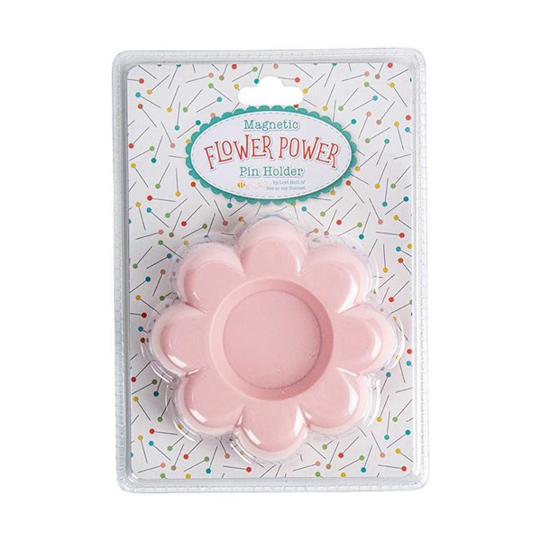 Lori Holt Flower Power Magnetic Pin Holder Frosting, SKU: ST-28248