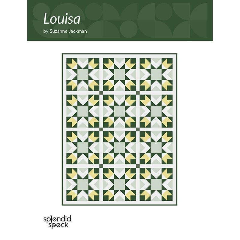 Louisa Quilt Pattern | Splendid Speck