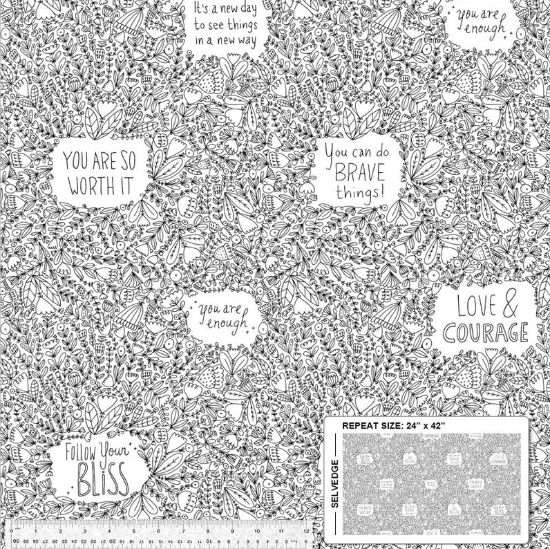 Love & Courage - White