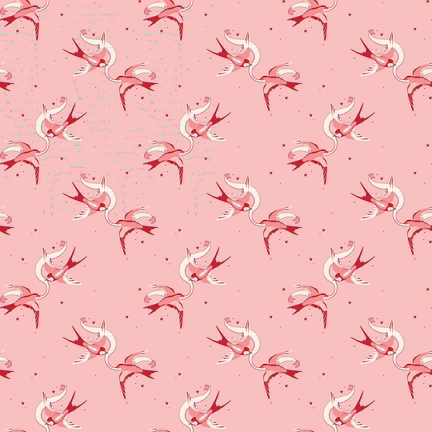 Love Birds - Pink