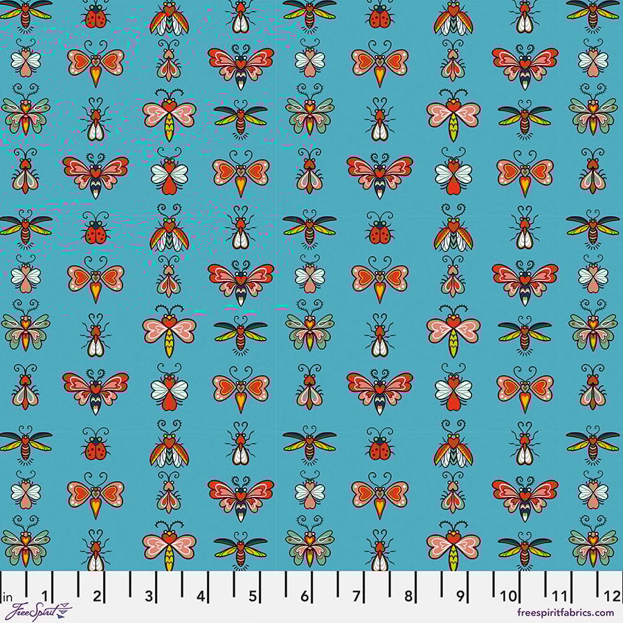 Love Bugs - Teal