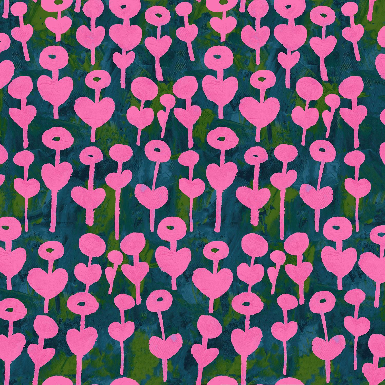 Love Flower - Pink