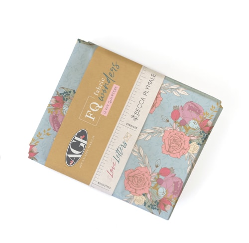 Love Letters Fat Quarter Bundle | Becca Plymale | 11 FQs