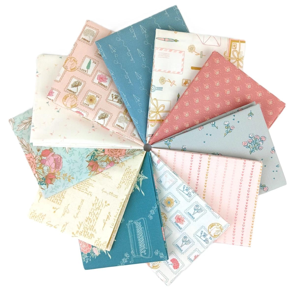Love Letters Half Yard Bundle | Becca Plymale | 12 SKUs