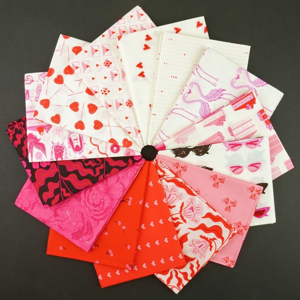 Love Struck Half Yard Bundle | AGF Studio | 14 SKUs