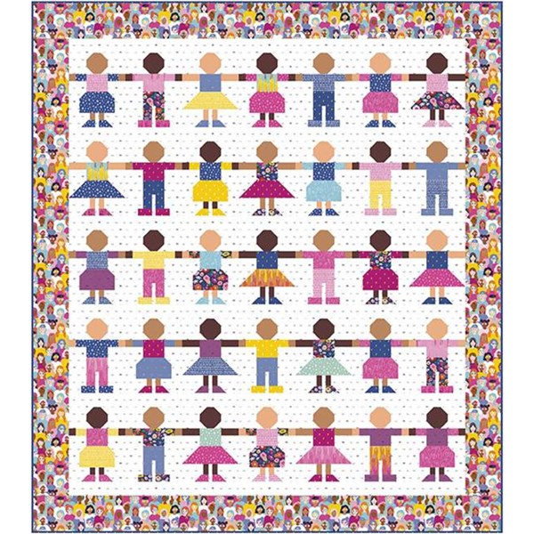Love, Sweet Love Quilt Kit