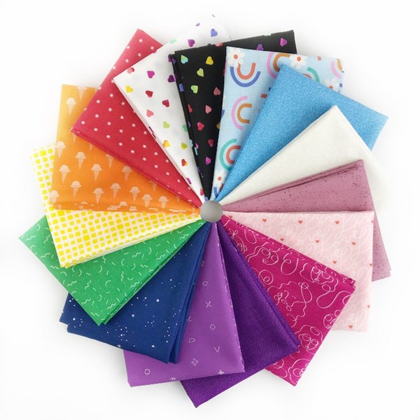 Love Wins Fat Quarter Bundle | 15 FQs