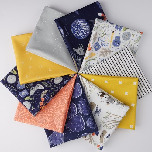Love You To The Moon Fat Quarter Bundle