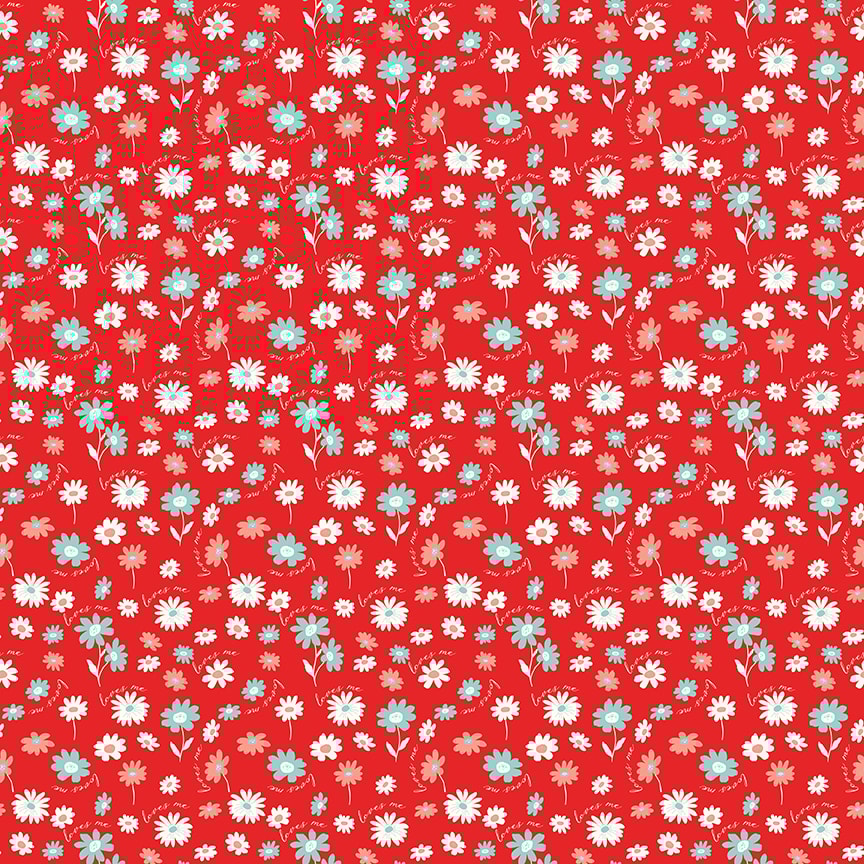 Loves Me - Red