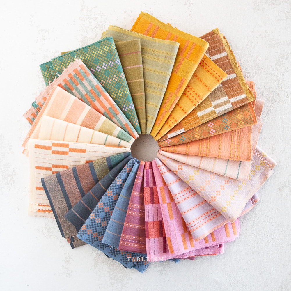 Lucky Loom Fat Quarter Bundle | Fableism Supply Co. | 22 FQs