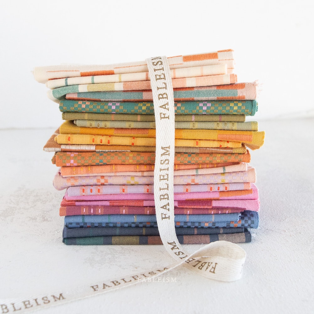 Lucky Loom Fat Quarter Bundle | Fableism Supply Co. | 22 FQs