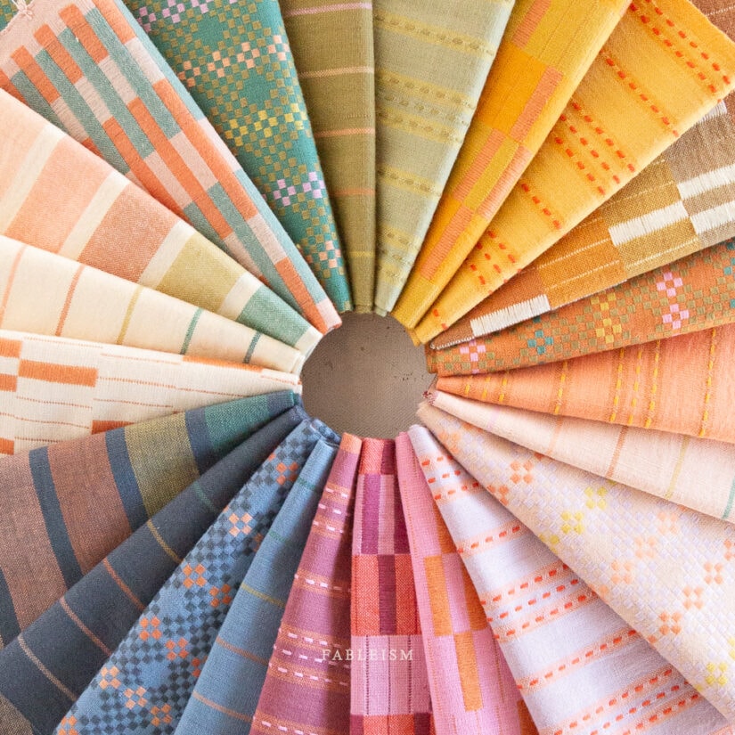 Lucky Loom Fat Quarter Bundle | Fableism Supply Co. | 22 FQs
