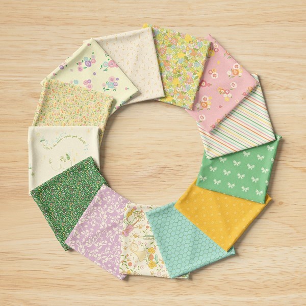 LullaBee Half Yard Bundle | Patty Basemi | 12 SKUs