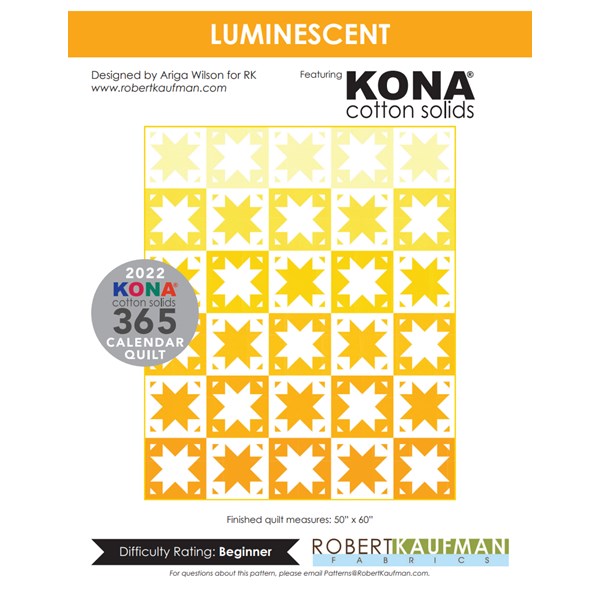 Luminescent Quilt Pattern