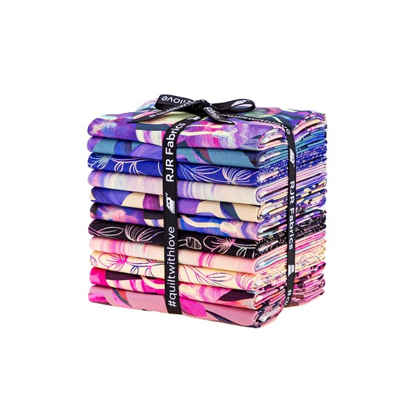 Luminous Daydream Fat Quarter Bundle | RJR Studio | 11 FQs