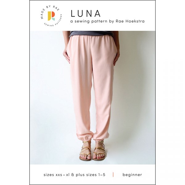 Luna Pants Pattern by Made by Rae