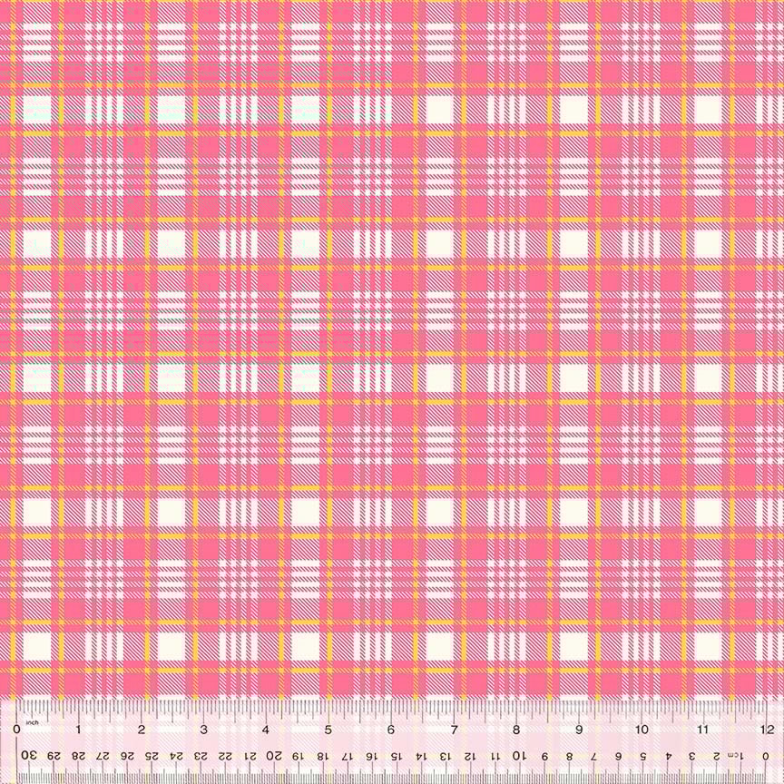 Lunchbox Plaid - Pink